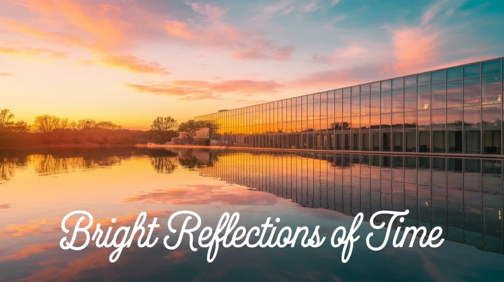 Bright Reflections of Time