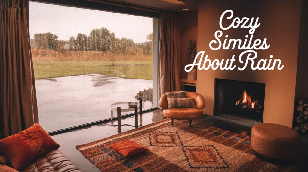 cozy-similes-about-rain