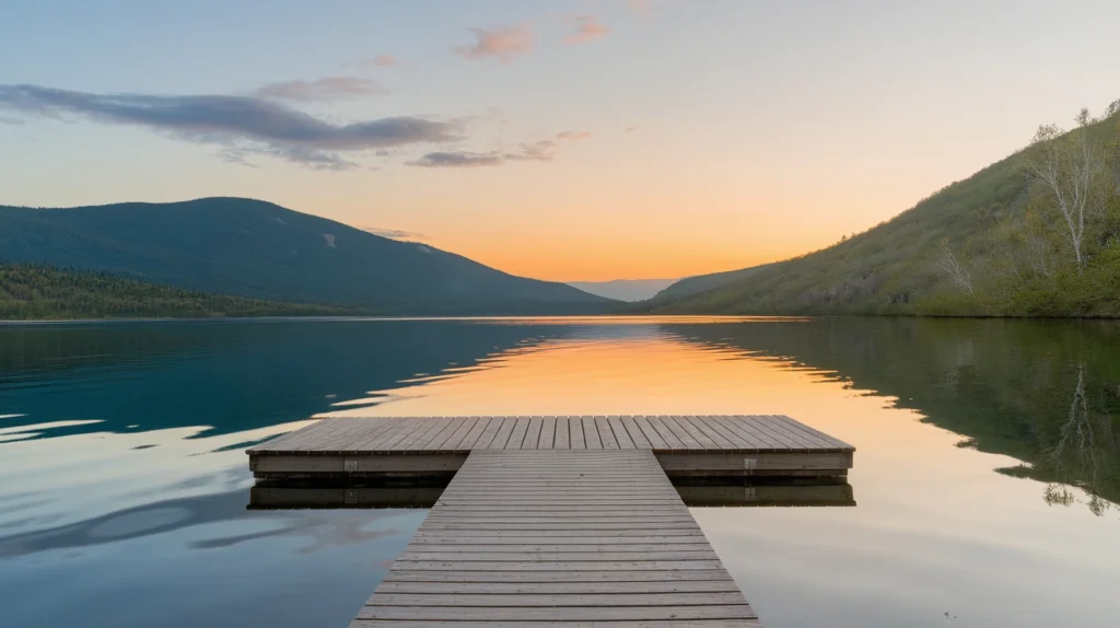 Gentle and Peaceful Time Imagery