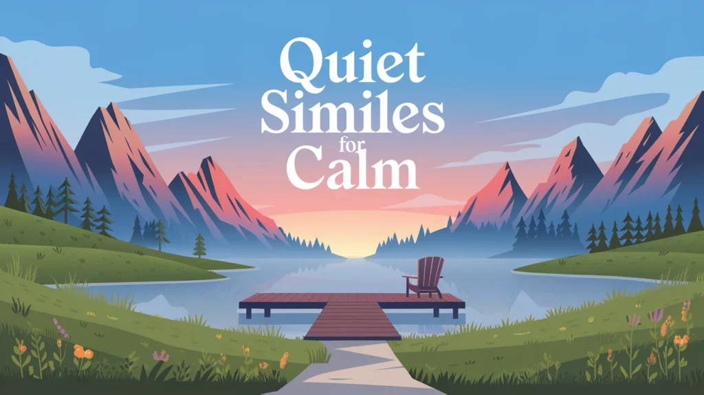 quiet-similes-for-calm