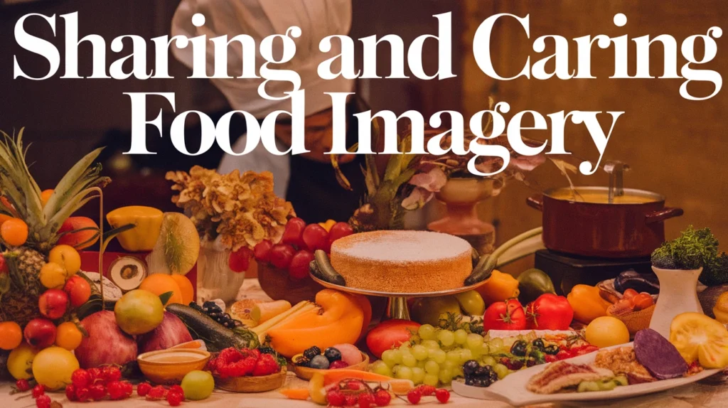 Sharing and Caring Food Imagery