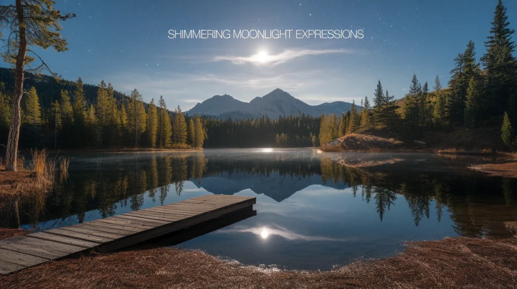 Shimmering Moonlight Expressions