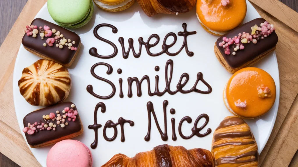 Sweet Similes for Nice