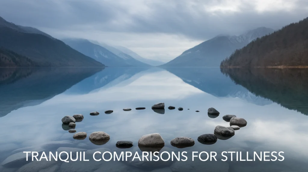Tranquil Comparisons for Stillness