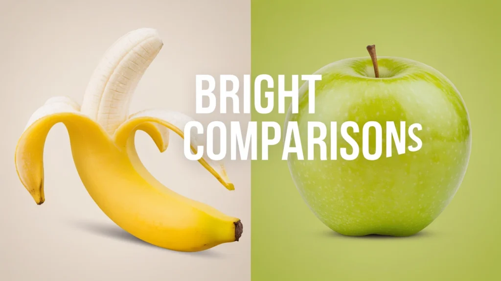 Bright Comparisons