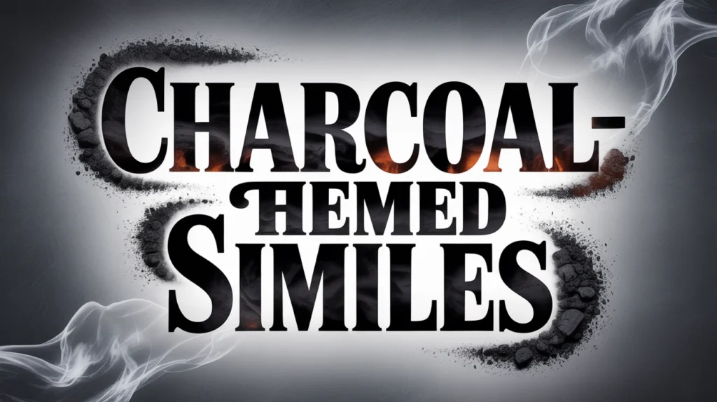 charcoal-themed-similes