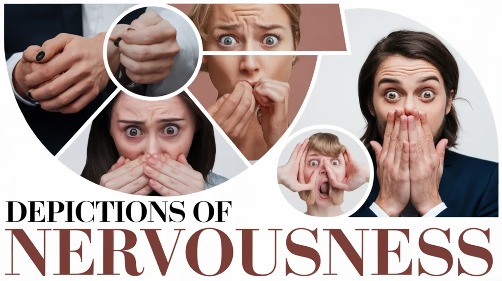 Depictions of Nervousness