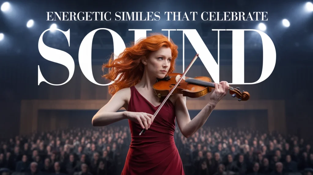 energetic-similes-that-celebrate-sound