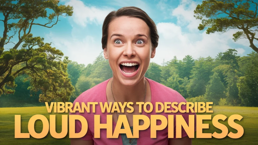 vibrant-ways-to-describe-loud-happiness