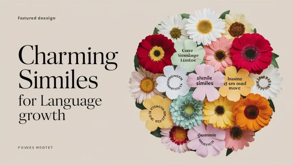 Food-Inspired Similes for Kids