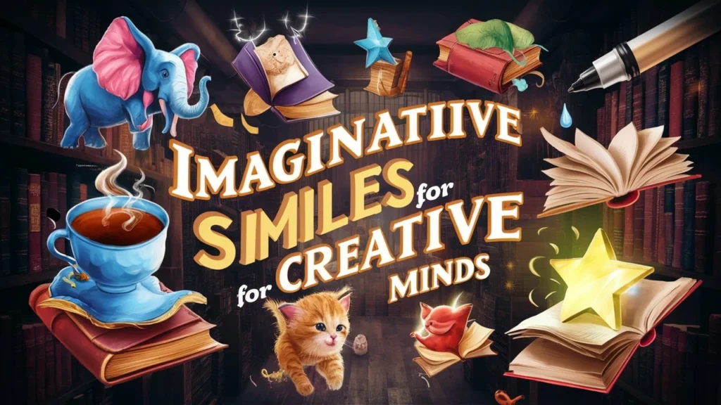Imaginative Similes for Creative Minds