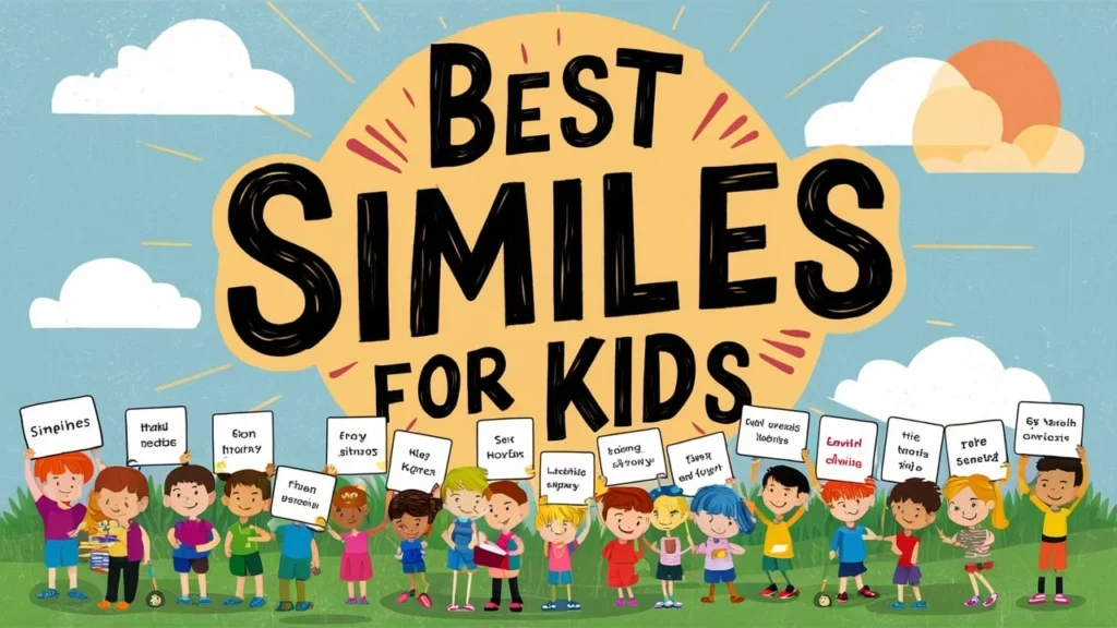 Best Similes for Kids