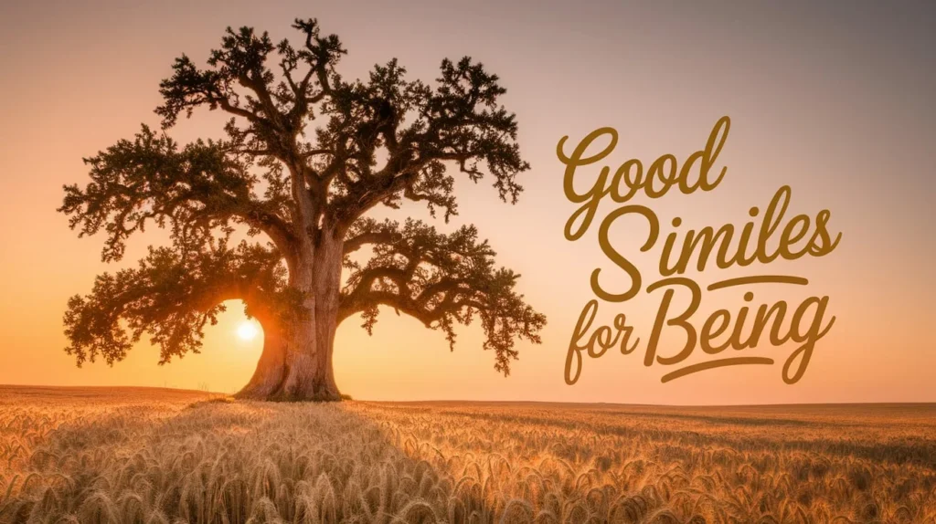 Good Similes For Being