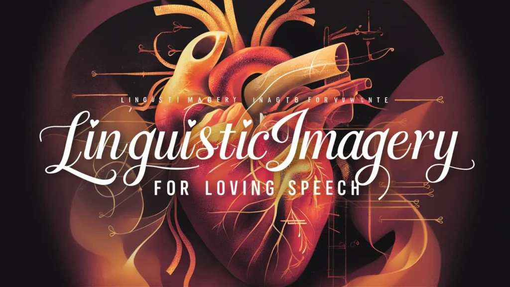 Linguistic Imagery for Loving Speech