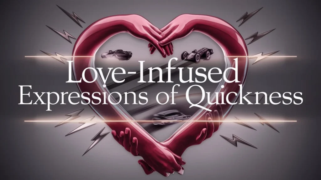 Love-infused expressions of quickness