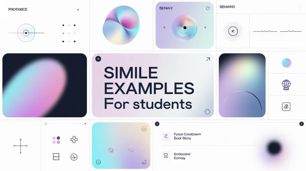Simile Examples for Students