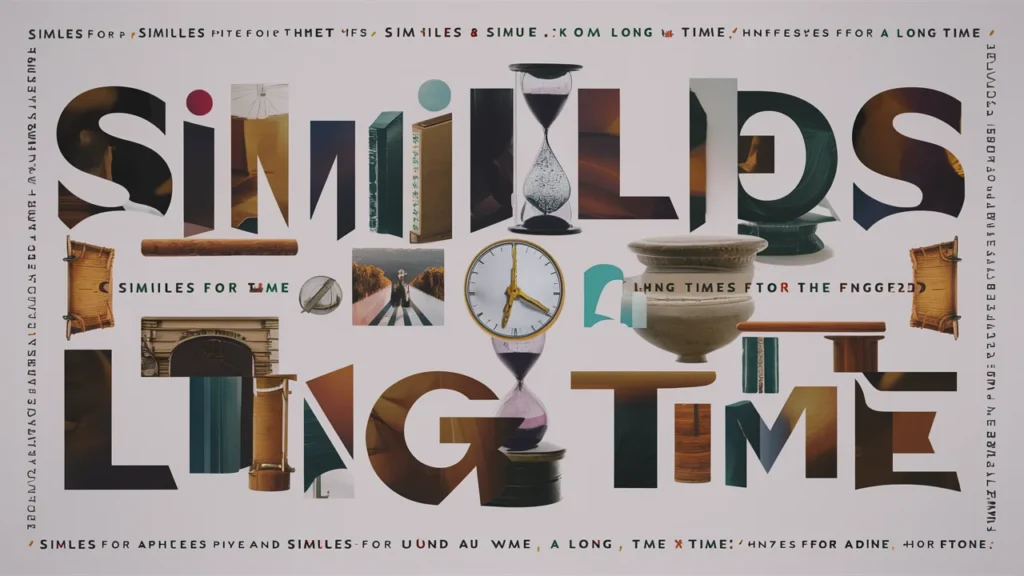 Similes for a Long Time