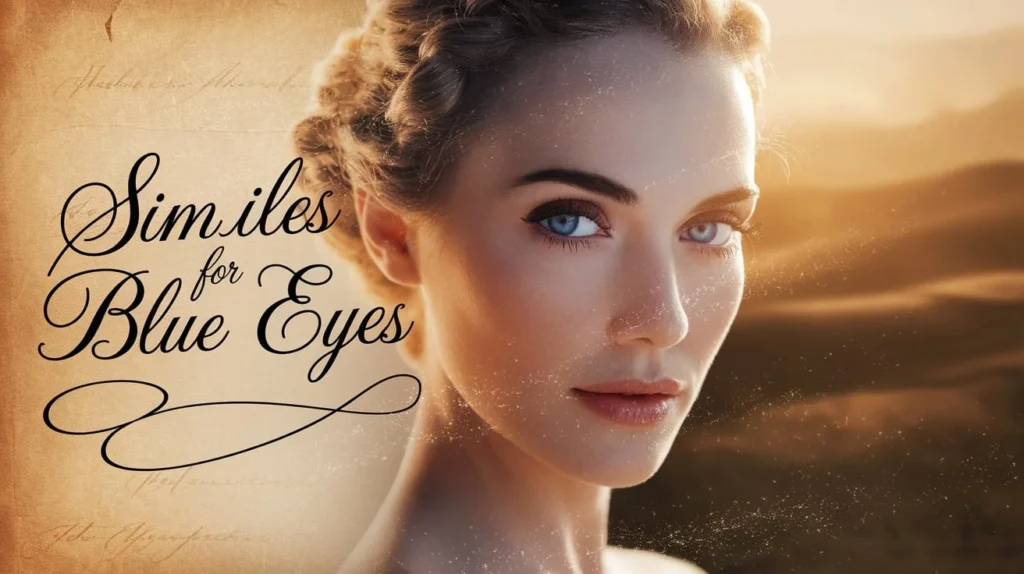 Similes for Blue Eyes