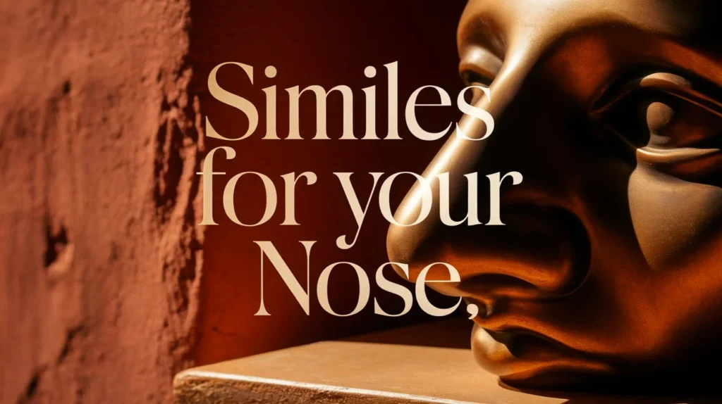 Similes for Your Nose
