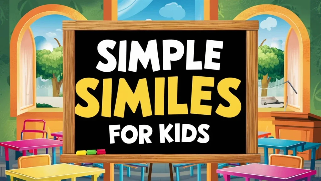Simple Similes for Kids