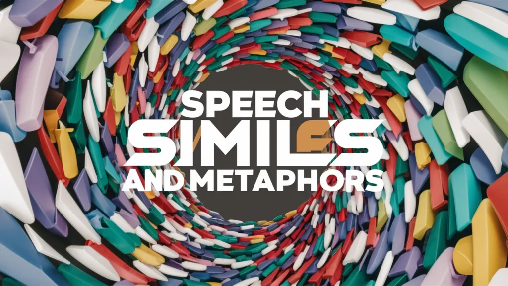 Speech similes and metaphors