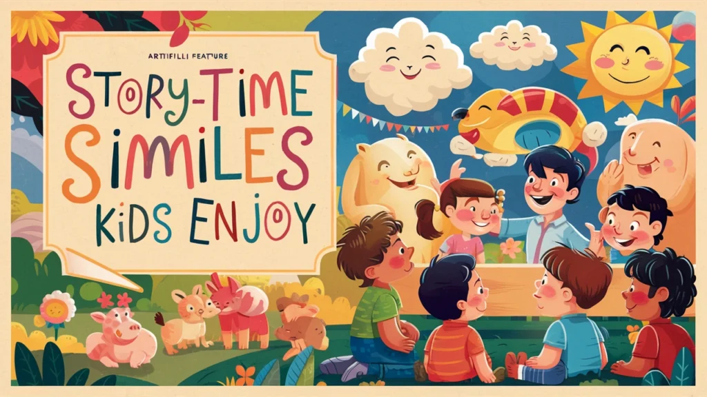 Story-Time Similes Kids Enjoy