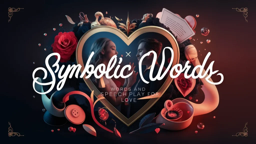 Symbolic Words and Speech Play for Love