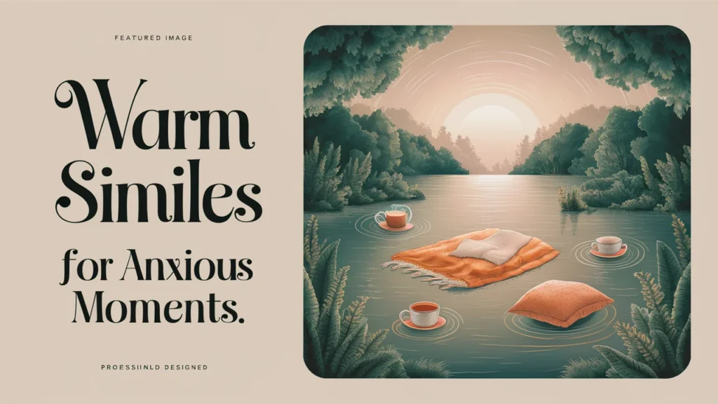 Warm Similes for Anxious Moments