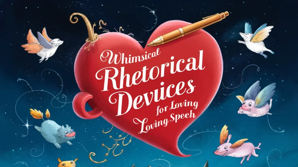 Whimsical Rhetorical Devices for Loving Speech