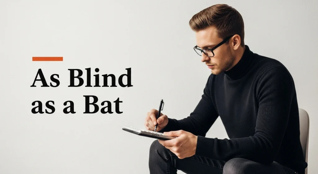 As Blind as a Bat