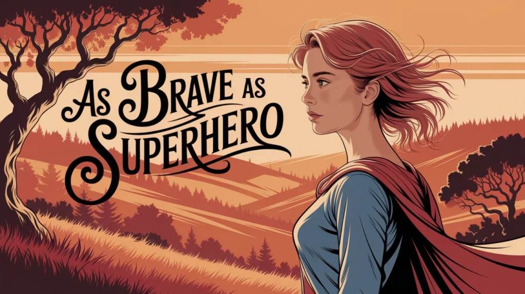 As Brave as a Superhero