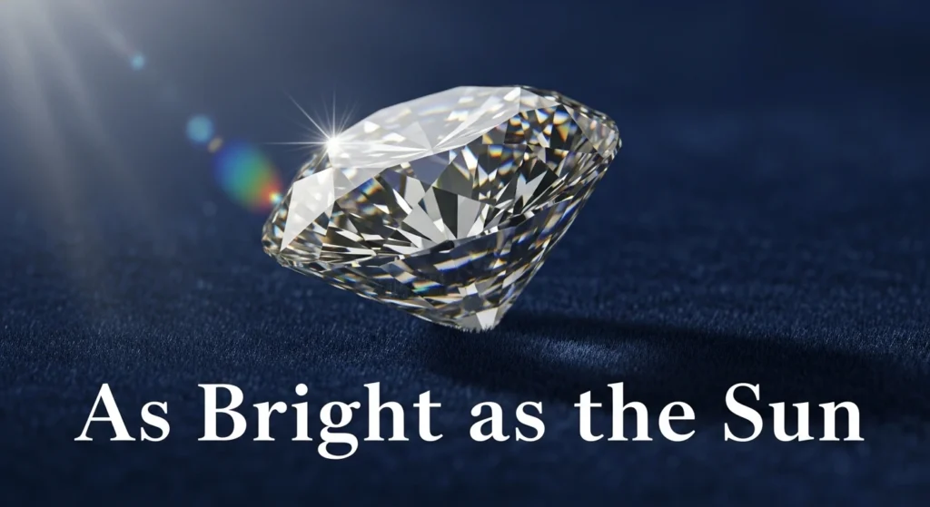 As Bright as the Sun