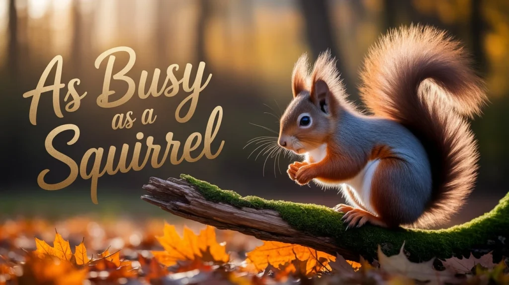 As Busy as a Squirrel