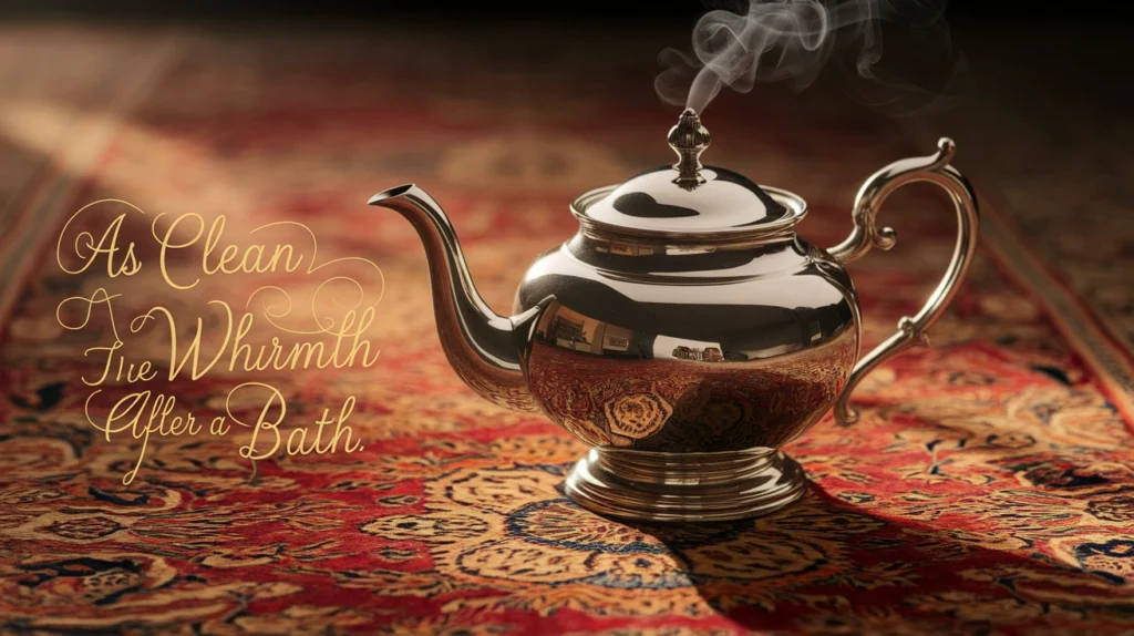 As Clean as a Whistle After a Bath