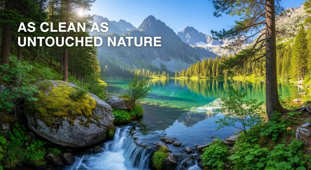 As Clean as Untouched Nature