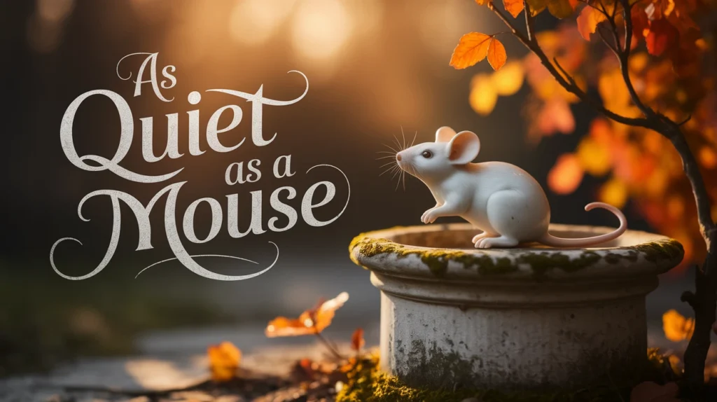 As Quiet as a Mouse
