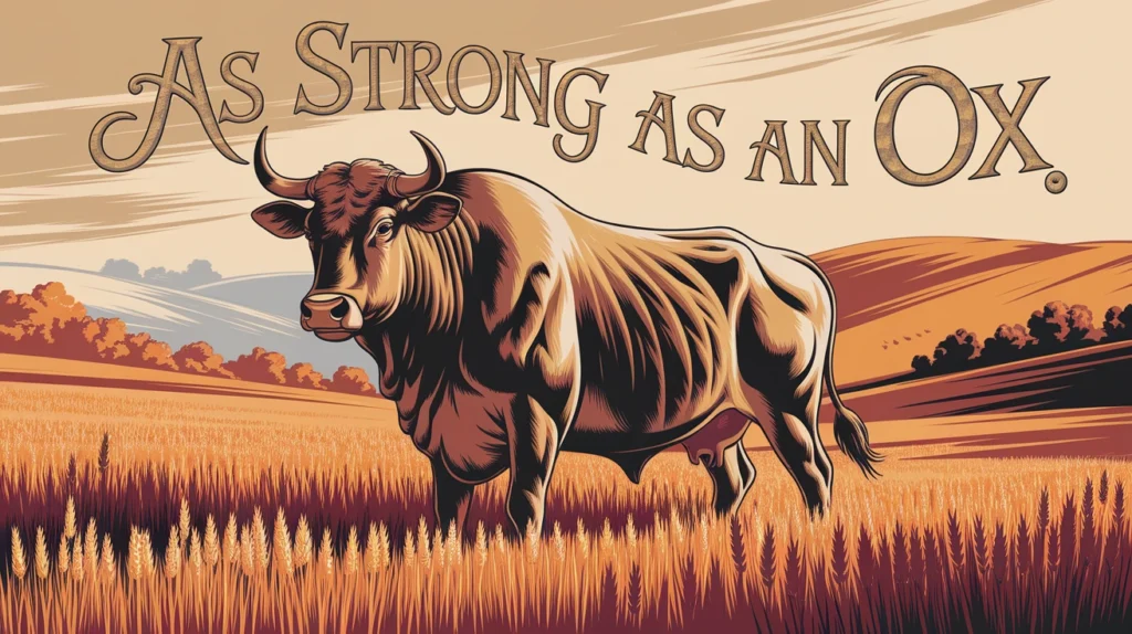 As Strong as an Ox