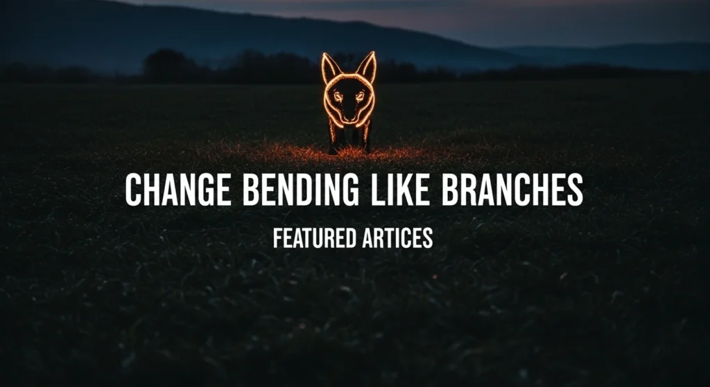 Change bending like branches
