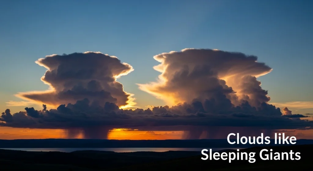Clouds like Sleeping Giants