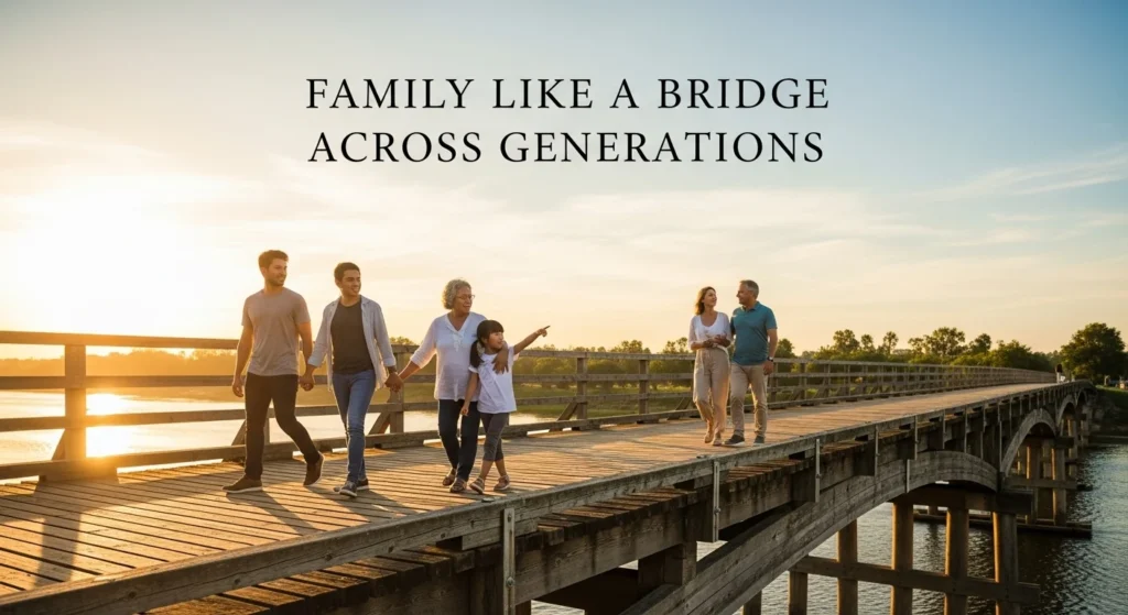 Family Like a Bridge Across Generations