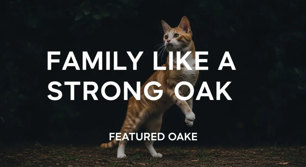 Family Like a Strong Oak