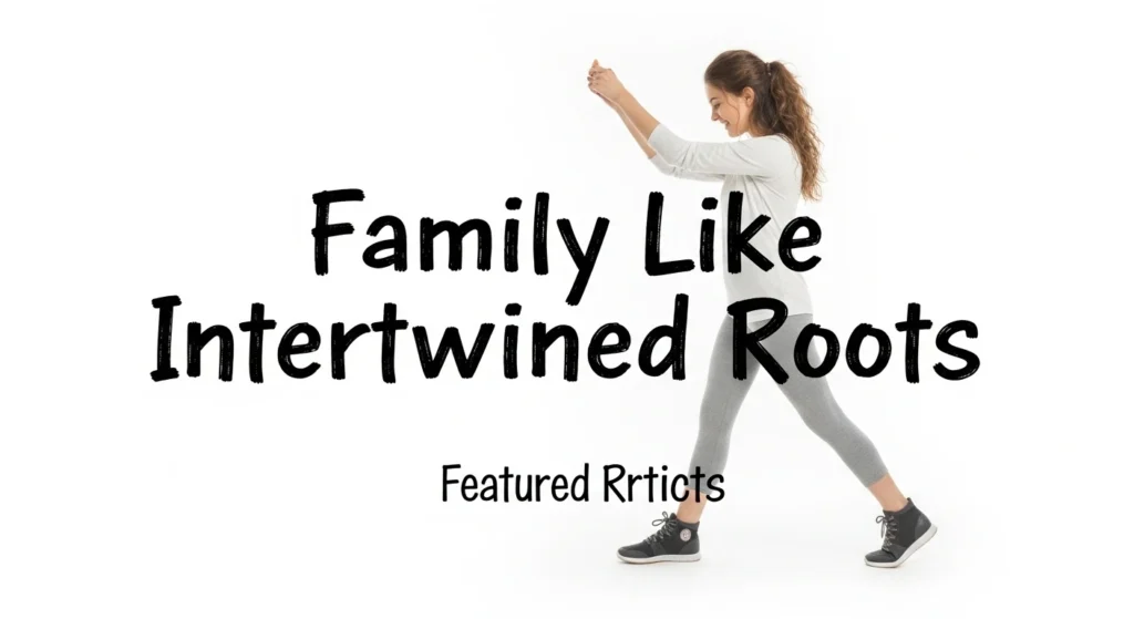 Family Like Intertwined Roots