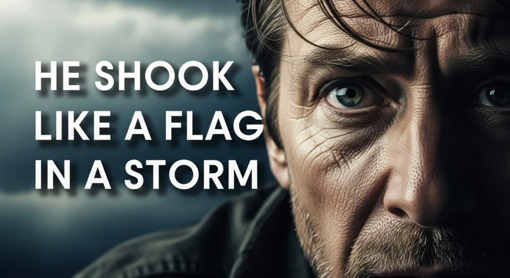He Shook Like a Flag in a Storm