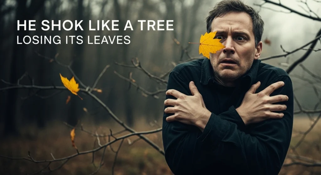 He Shook Like a Tree Losing Its Leaves
