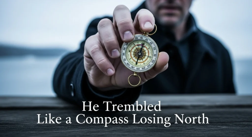 He Trembled Like a Compass Losing North
