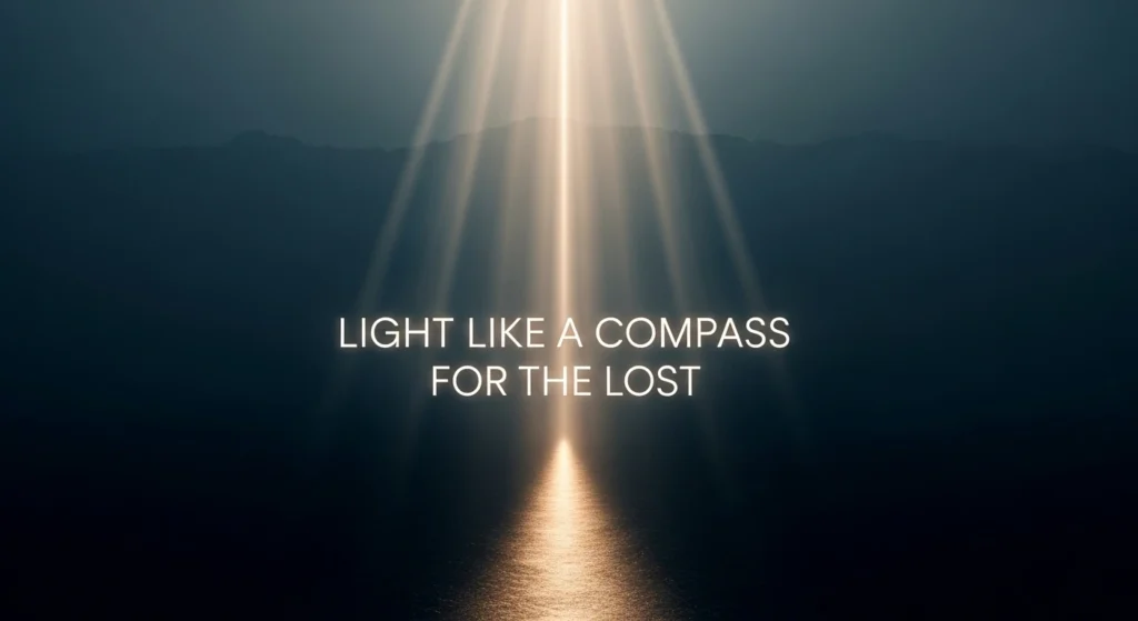 Light Like a Compass for the Lost