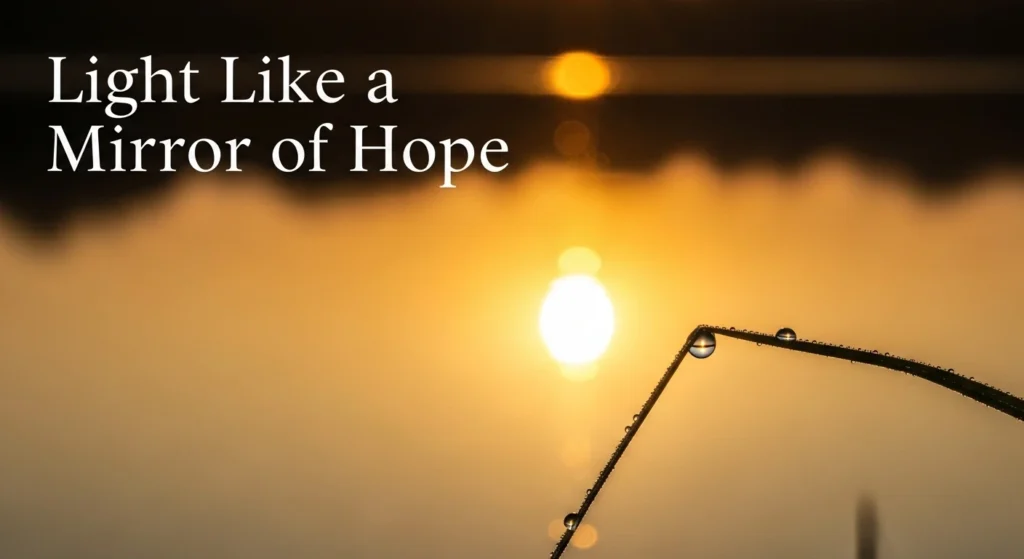 Light Like a Mirror of Hope