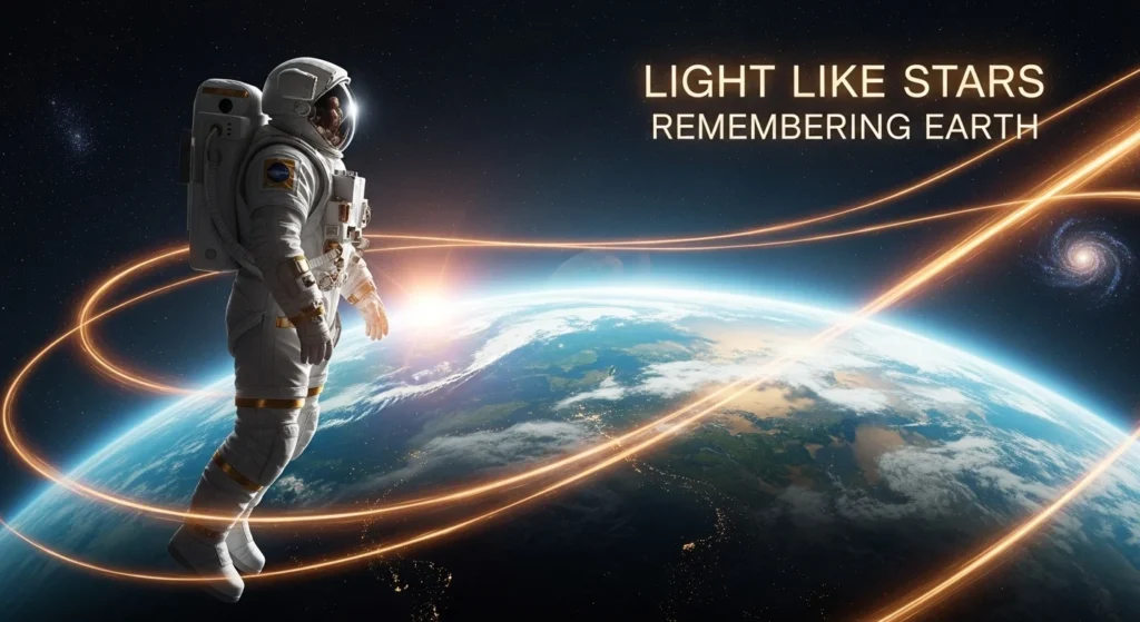 Light Like Stars Remembering Earth