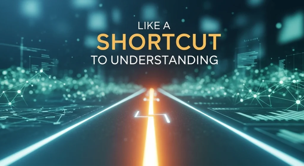 Like a Shortcut to Understanding