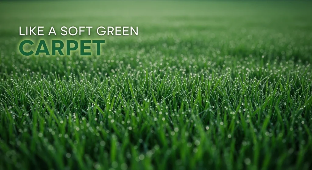 Like a Soft Green Carpet